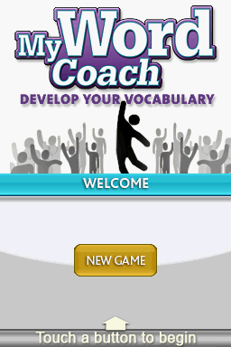 My Word Coach screenshot 3 for Wii